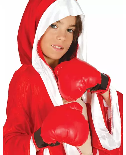 Dětské červené boxerské rukavice