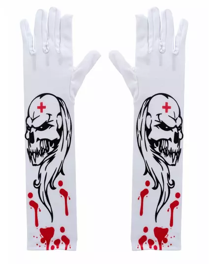 Krvavé zombie rukavice pro dospělé