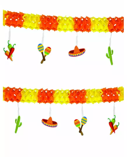 Mexická girlanda