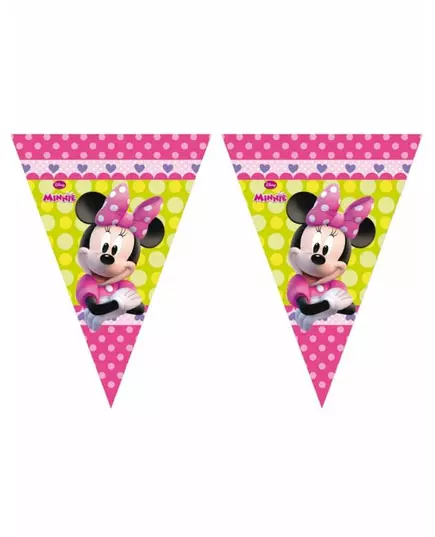 Plastová girlanda Minnie Bow-Tique