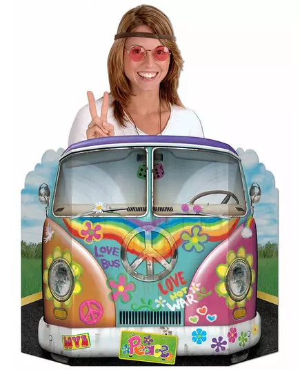 Hippie čelenka auto
