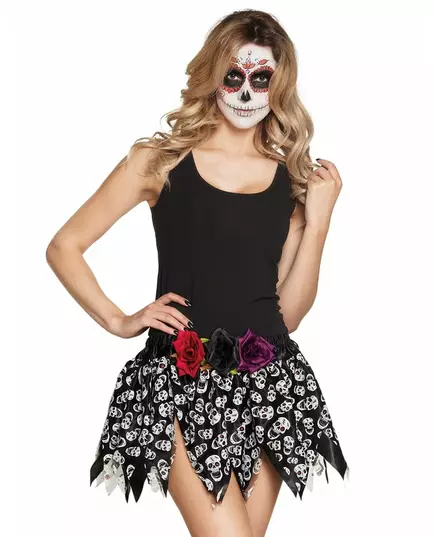 Sukně mexického kostlivce pro dospělé, Day of the Dead