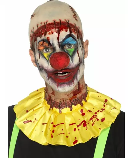 Děsivá klaunská sada – latex – dospělý Halloween