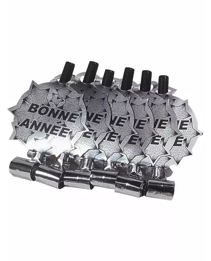 6 „Happy New Year“ Without silver genes bez genderu