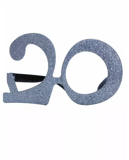 Třpytivé brýle „20 let“