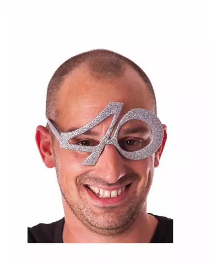 Třpytivé brýle „40 let“