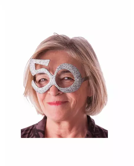 Třpytivé brýle „50 let“