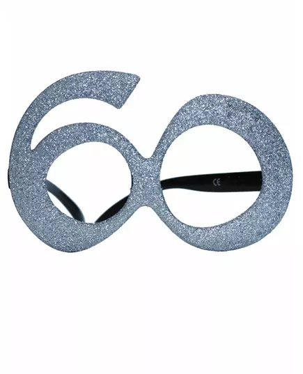 Třpytivé brýle „60 let“