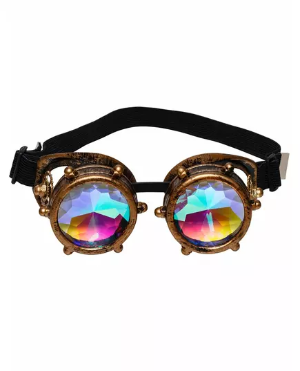 Steampunkové prizmatické brýle pro dospělé