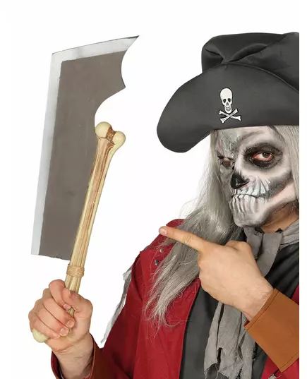 Mačeta s kostí 50 cm