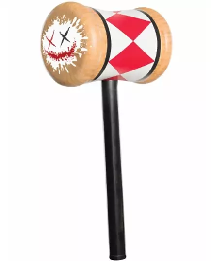 Plastové kladivo Harley Quinn Suicide Squad 16 x 35 cm