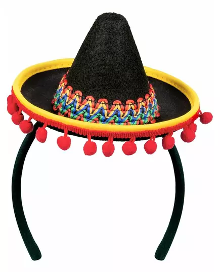 Mini mexické sombrero pro dospělé
