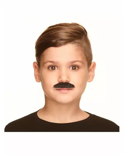 Dětský černý knír