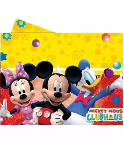 Plastový ubrus Mickey Mouse™ 180 x 120 cm