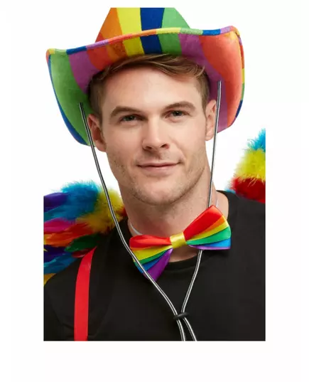 Duhový motýlek pro dospělé