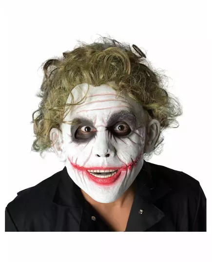 Zelená kudrnatá paruka Joker pro dospělé