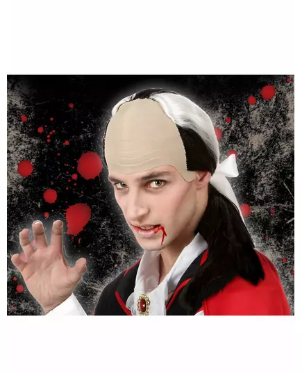 Paruka „vampire hairline“ pro muže Halloween
