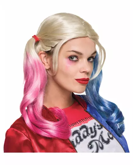 Paruka Harley Quinn Suicide Squad pro ženy