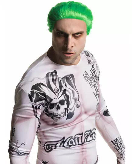 Paruka Joker Suicide Squad pro muže