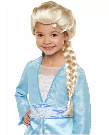 Luxusní paruka Elsa Frozen 2 pro dívky
