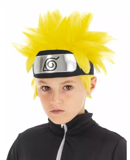 Dětská žlutá paruka Naruto Shippuden