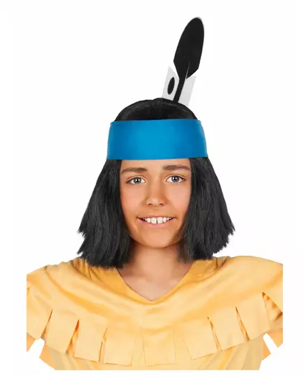 Dětská paruka Yakari