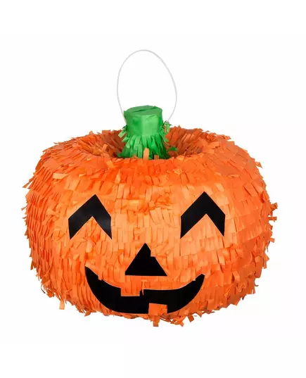 Halloweenská piñata dýně 32 × 26 cm