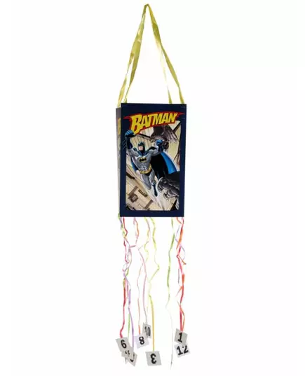Měkká kartonová piñata Batman 30 x 18 cm