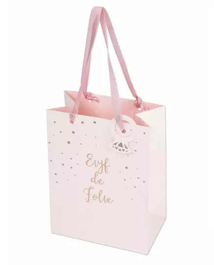 Rose gold metalické konfety a růžové třpytky 14 g