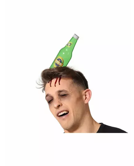Čelenka rozbitá pivní láhev pro dospělé