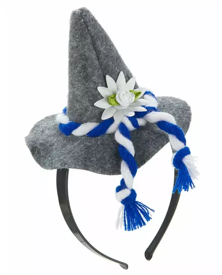 Čelenka mini bavorský klobouk pro dospělé