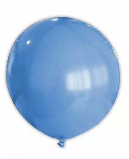 Modrý balón 80 cm