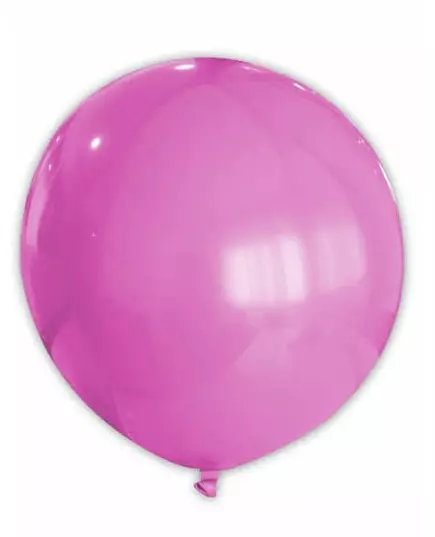 Fuchsiový balón 80 cm