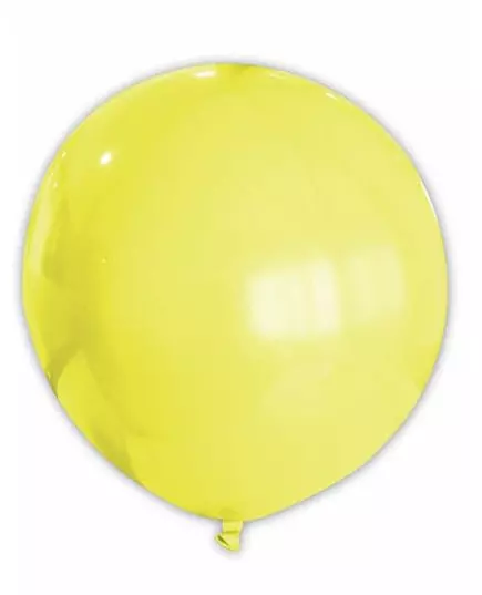 Žlutý balón 80 cm