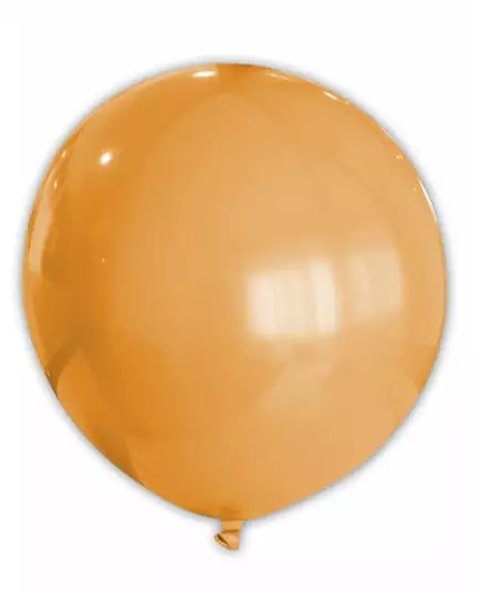 Oranžový balón 80 cm