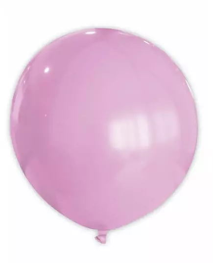 Obří růžový balón 80 cm
