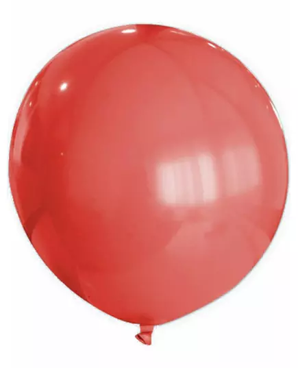 Červený balón 80 cm