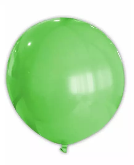 Zelený balón 80 cm