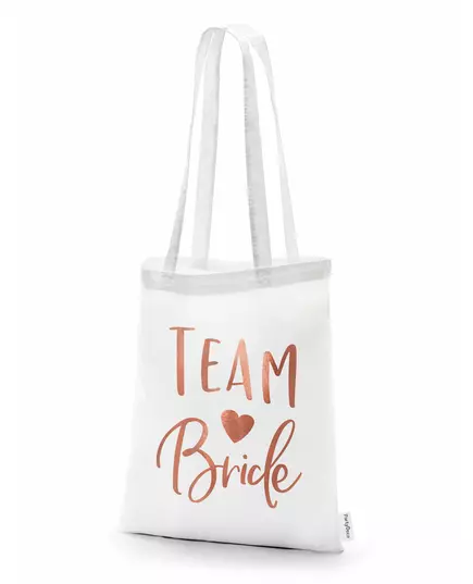 Taška Team Bride bílá 42 x 39 cm