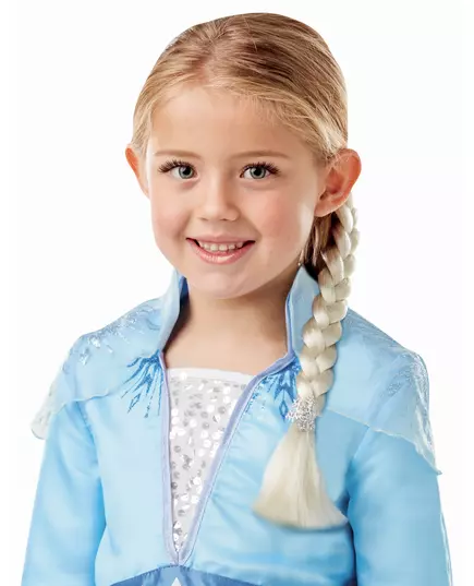 Cop Elsa Frozen blond