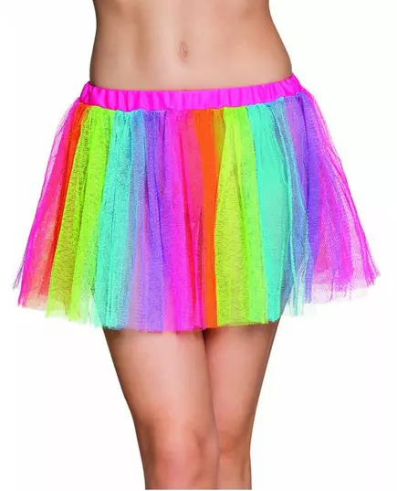 Duhové tutu pro ženy