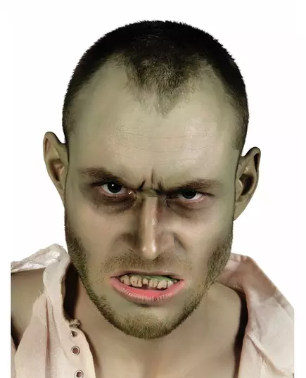 Upíří zuby Zombie pro dospělé Halloween