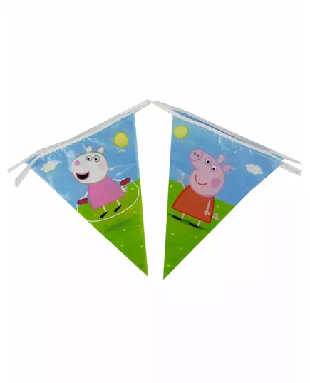 Plastová girlanda Peppa Pig 270 cm