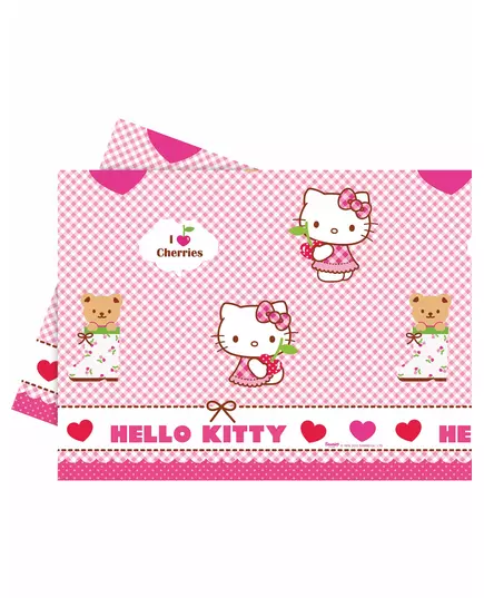 Plastový ubrus Hello Kitty 120 x 180 cm