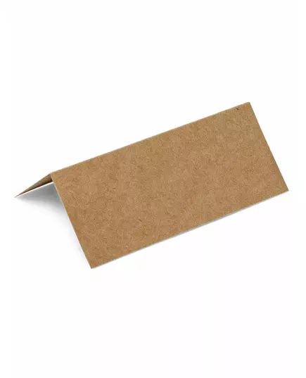 10 kraftových jmenovek 9.5 x 4 cm