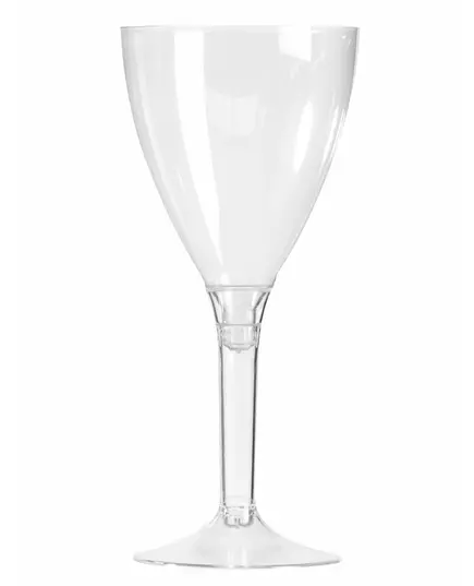 10 křišťálových sklenek na víno na nožce 160 ml