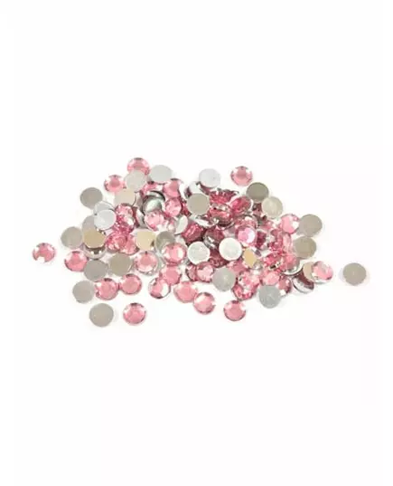100 malých kulatých rose gold stolních konfet 0,6 cm 10 g