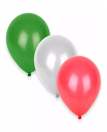 12 balónků fanouška Itálie 27 cm