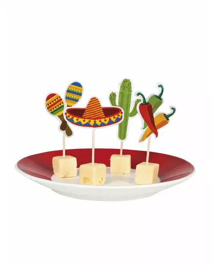 12 mexických klobouků (sombrero)