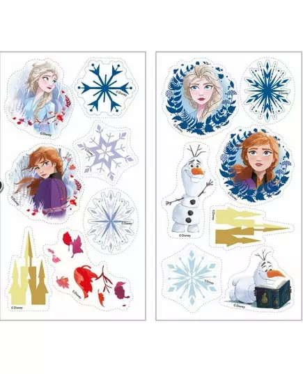 12 mini cukrových disků Frozen 3.4 cm